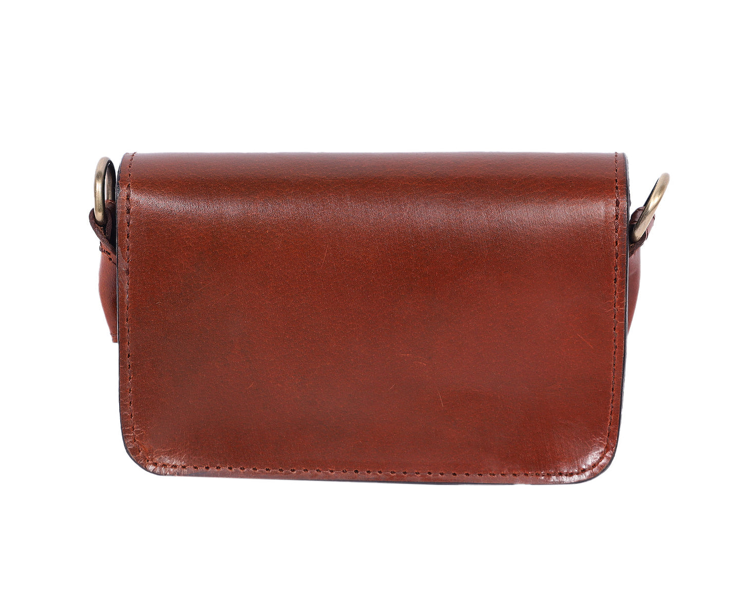Elegance Redefined: Brown Leather Clutch - Your Timeless Fashion Accessory. - CELTICINDIA
