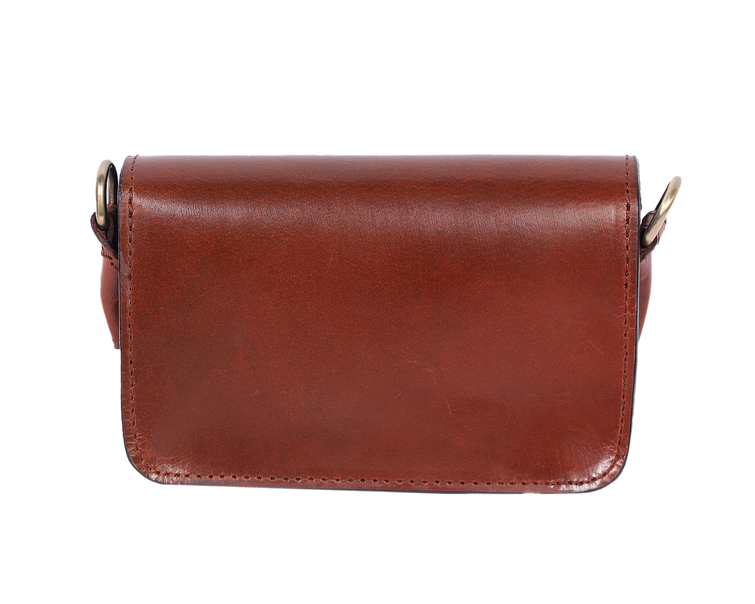 Elegance Redefined: Brown Leather Clutch - Your Timeless Fashion Accessory. - CELTICINDIA