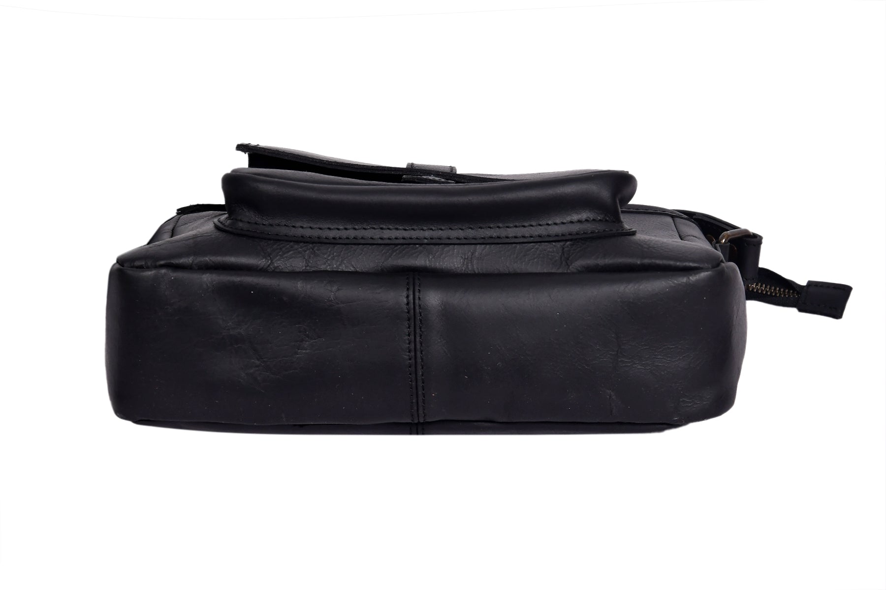 Elegance Redefined: Black Leather Sling Bag - Your Perfect Fashion Companion. - CELTICINDIA