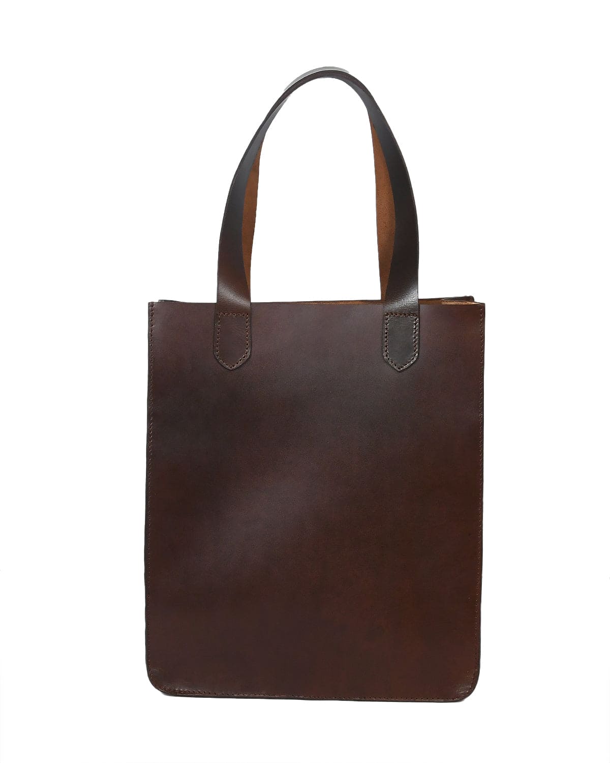 Elegance Redefined: Brown Leather Shopper Bag - Your Stylish Companion. - CELTICINDIA