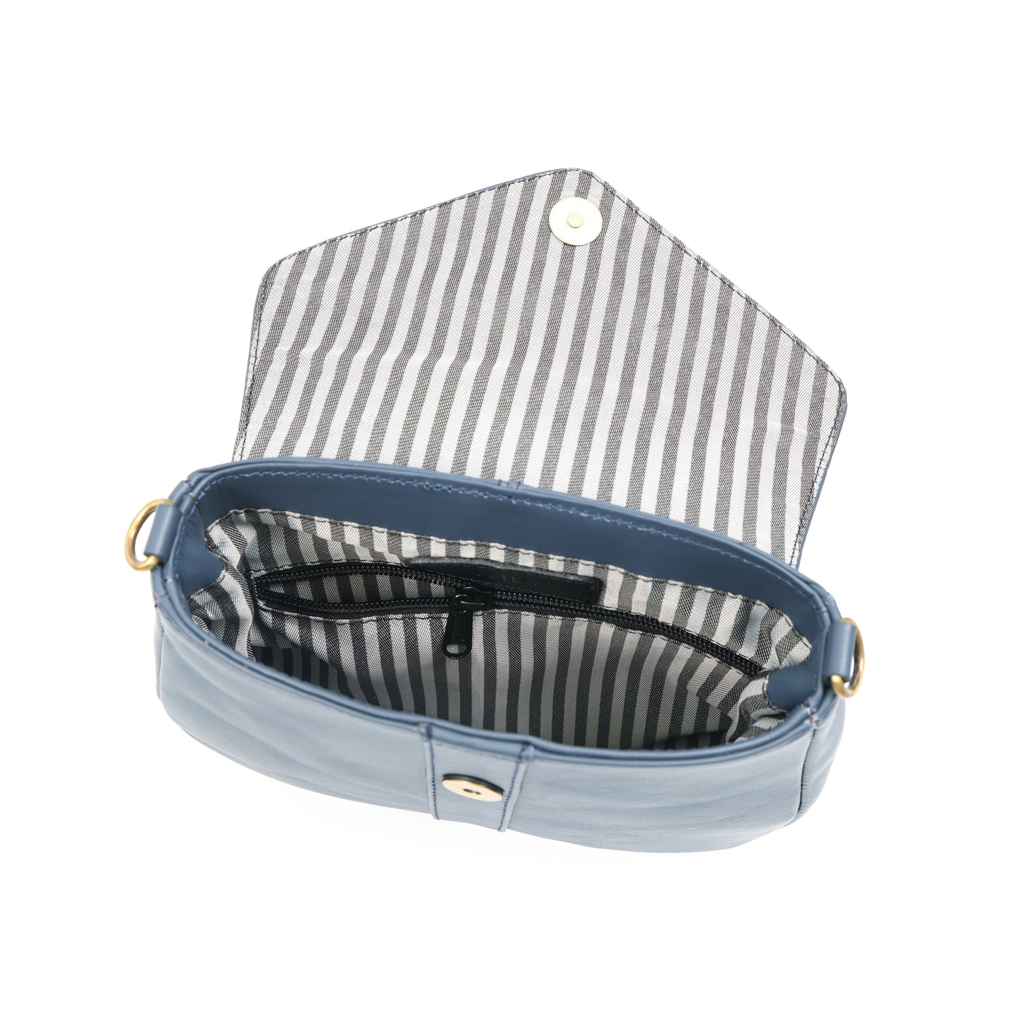 Trendy Blue Sling Bag for Women | Compact Everyday Crossbody Bag