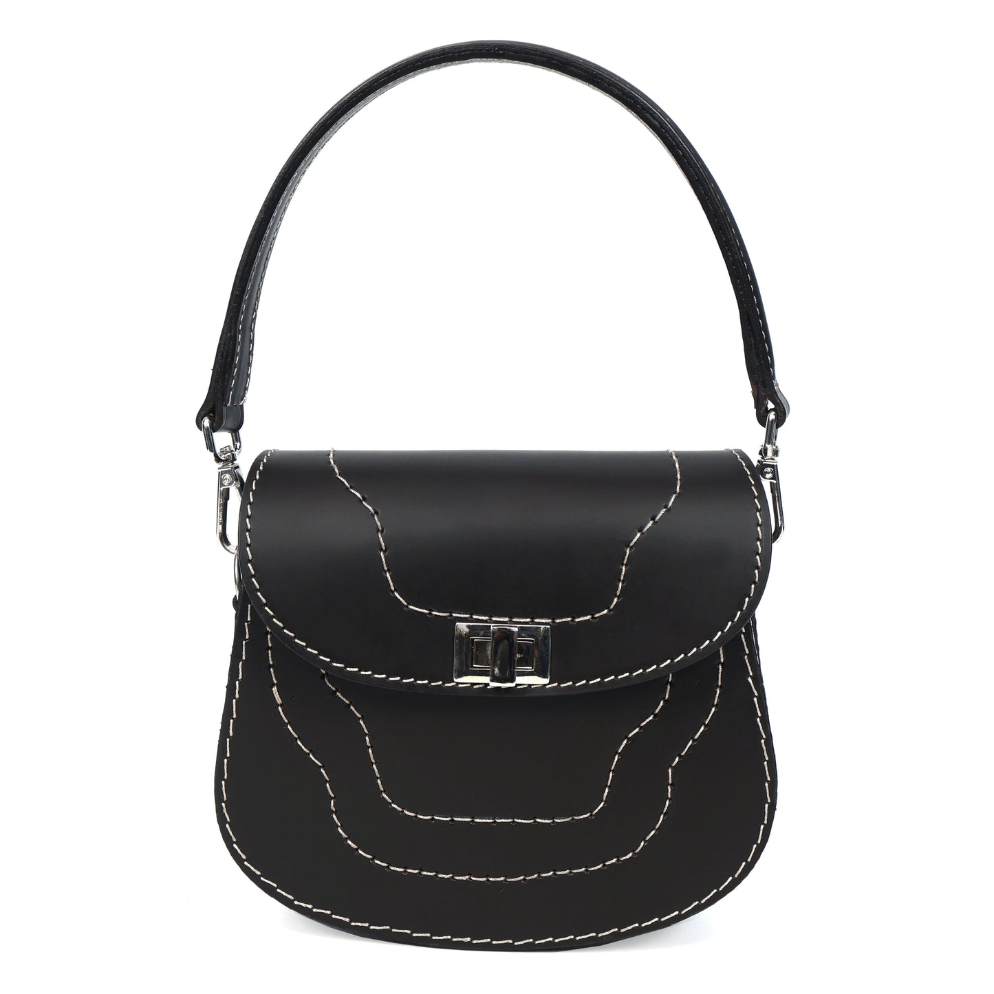 Stylish  Leather Bag - Perfect Blend of Tradition & Modern Fashion, Art:- BG-1365