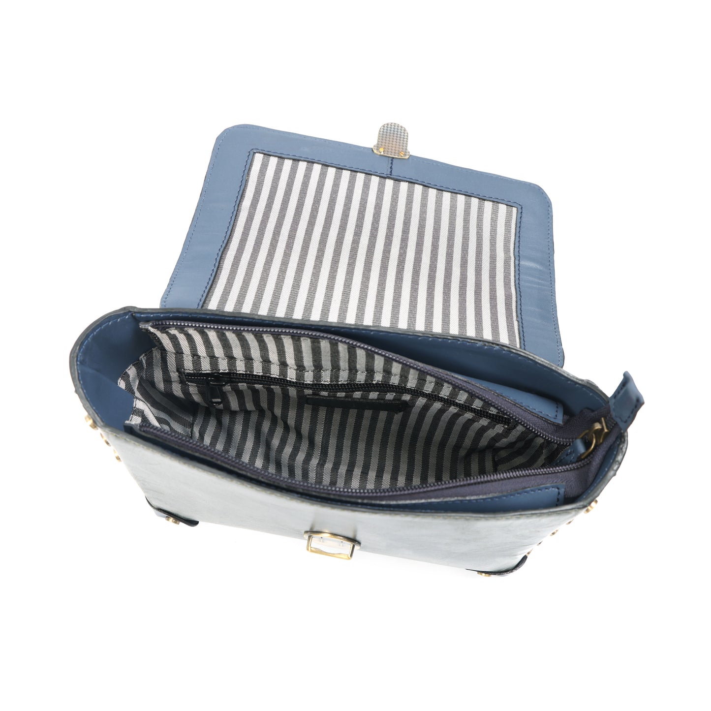 Premium Genuine Leather Crossbody HandBag with Top Handle, & Adjustable Strap