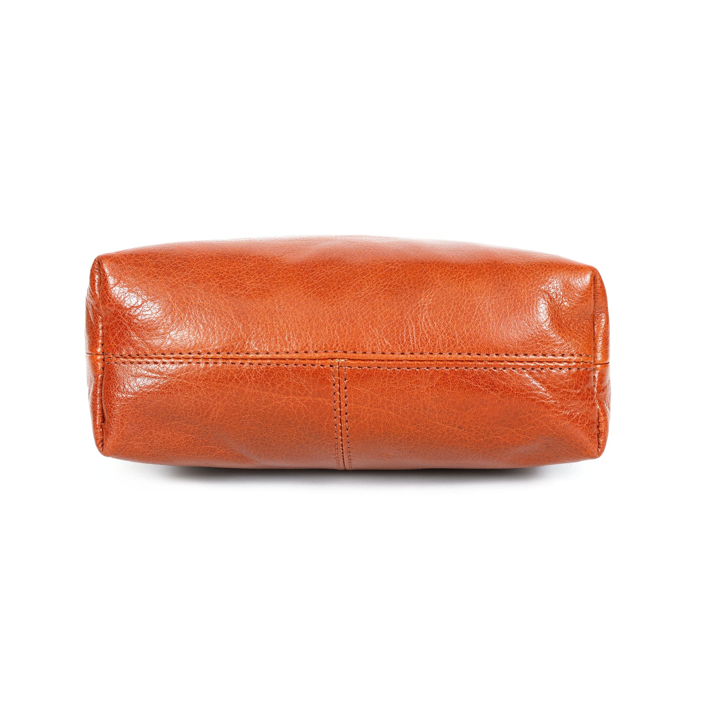 Premium Genuine Leather Shoulder Bag in Classic Brown | Unisex Spacious Crossbody with Adjustable Strap | Ideal for Office, Travel & Daily Use