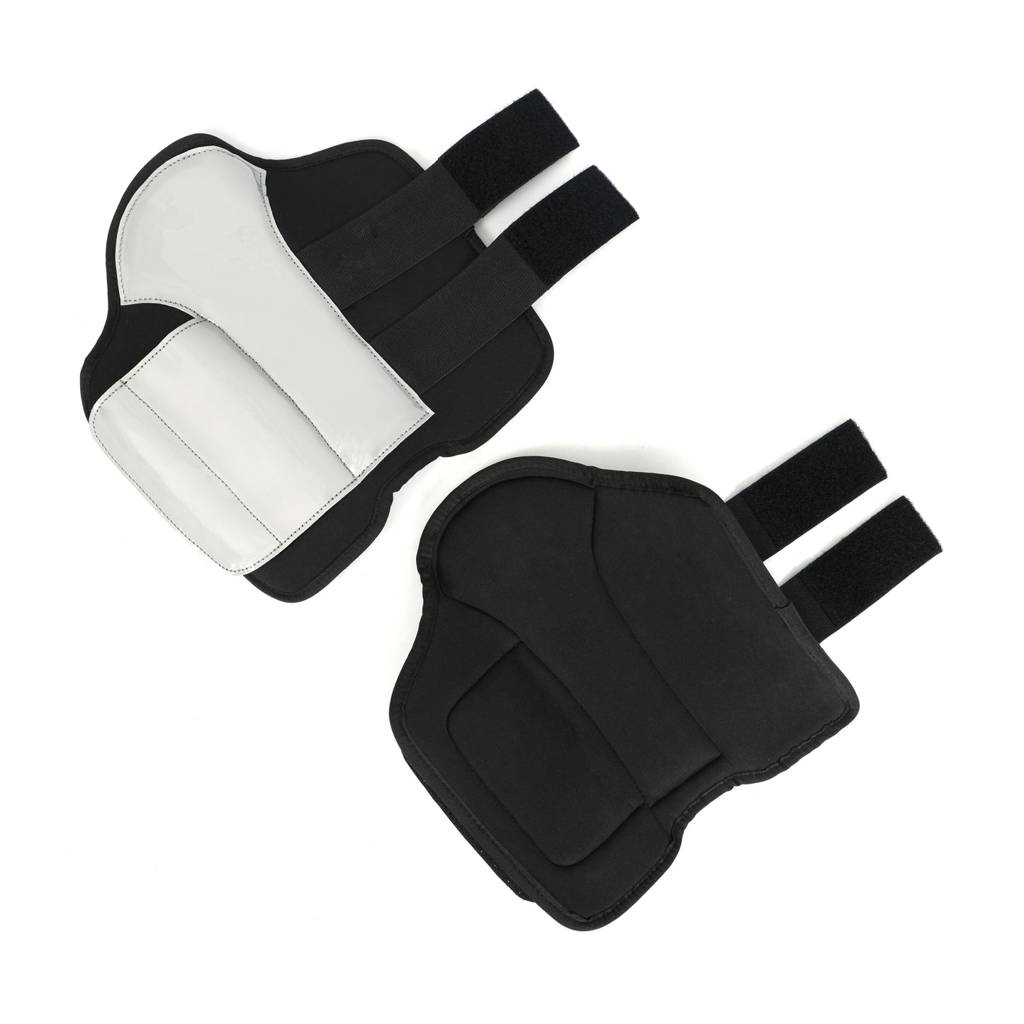 Synthetic Eqyitec Multiteq Horse Boots in White – Premium Equestrian Gear. HB-1043