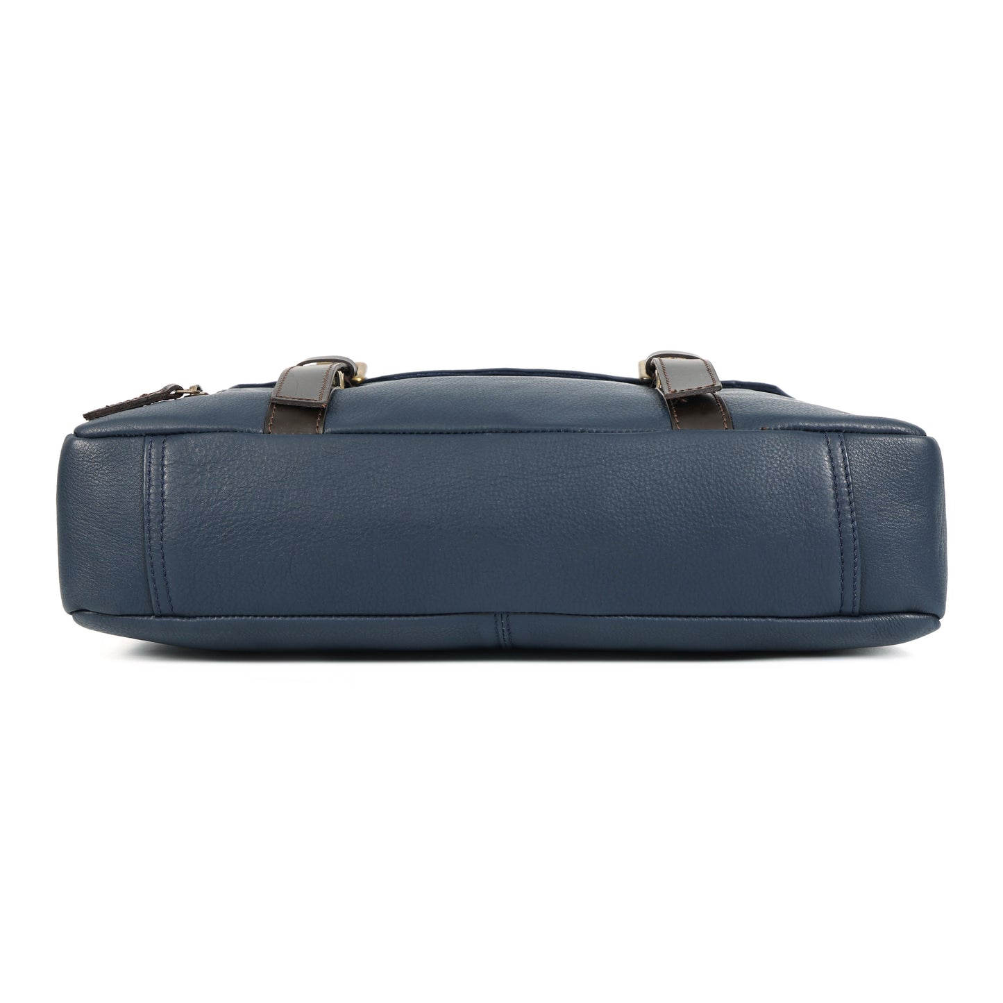 Vintage Blue Messenger Bag for Men and Women | Stylish Laptop & Office Travel Bag