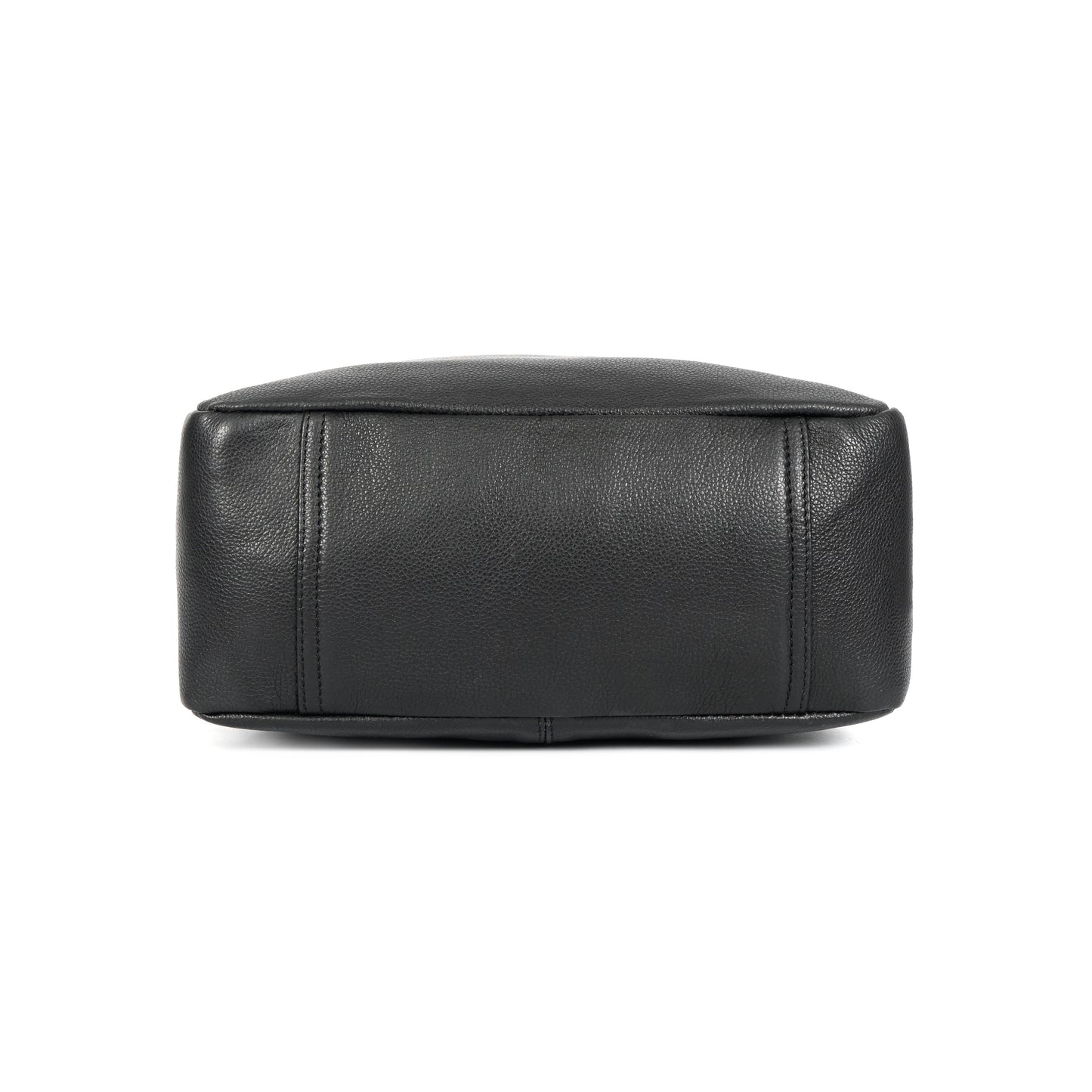 Premium Black Genuine Leather Shoulder Bag | Elegant Everyday Tote for Women Art:-BG-1675