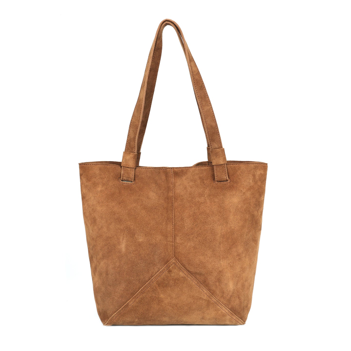 Premium Brown Leather Tote Bag – Large Shoulder Carryall Art:-BG-1652