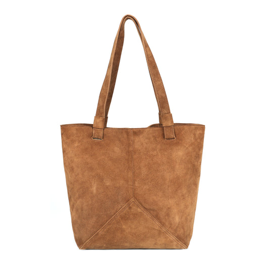 Premium Brown Leather Tote Bag – Large Shoulder Carryall Art:-BG-1652