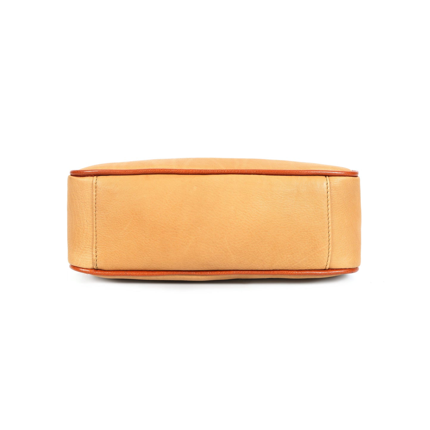 Classic Luxe Tan Sling Bag | Handcrafted Leather Crossbody