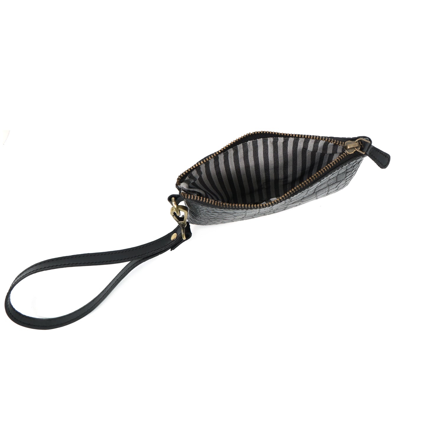 Luxury Black Crocodile Pattern Women’s 4-in-1 Handbag Set (Tote, Shoulder, Sling & wallet)