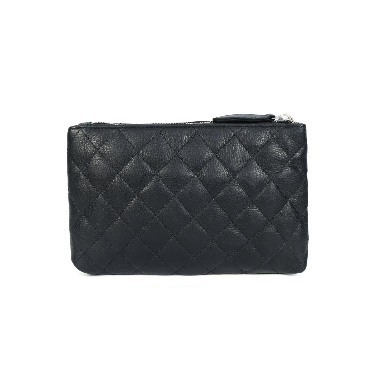 Black Pure Leather Clutch Bag for Women  Elegant & Timeless. BG-1633