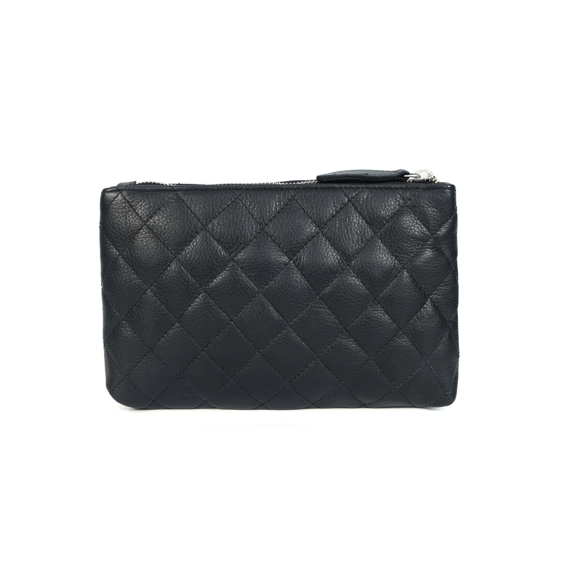 Black Pure Leather Clutch Bag for Women  Elegant & Timeless. BG-1633