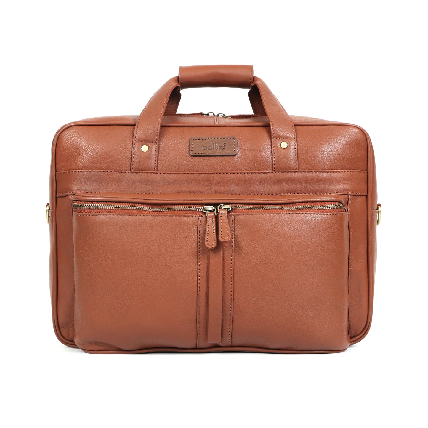 Premium Brown Leather Messenger Bag for men and Women | Office Laptop Bag with Multiple Compartments Art:-BG-1664