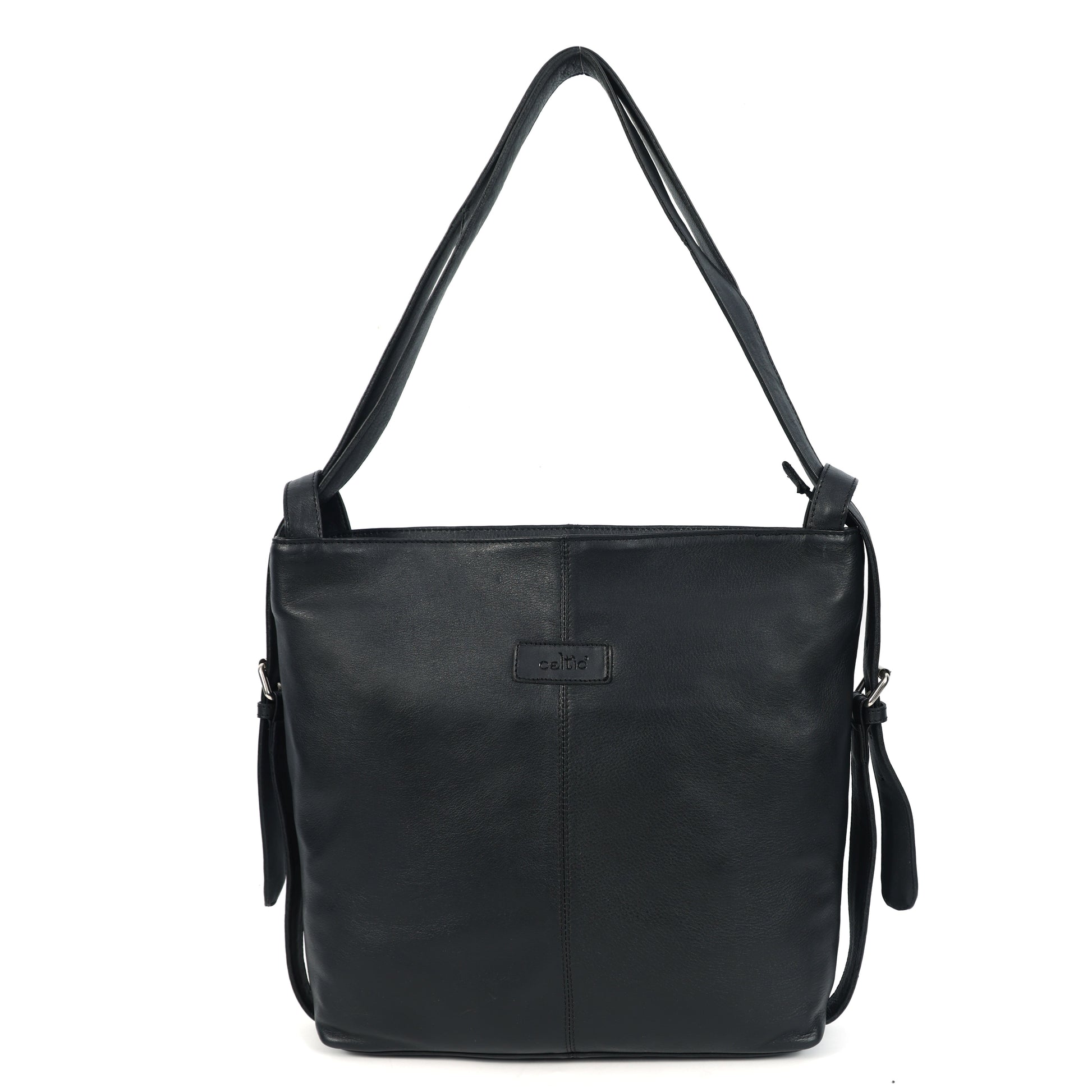 Stylish Leather 2-in-1 Fashionable Bag  Versatile & Elegant for Every Occasion,  Art: BG-1759