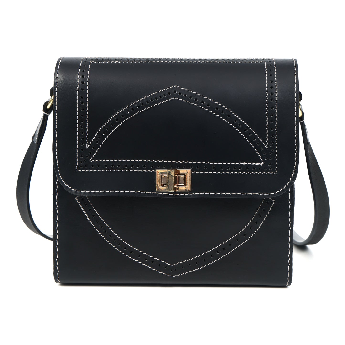 Stylish & Attractive Leather Bag - The Perfect Fashion Accessory  Art: BG-1366