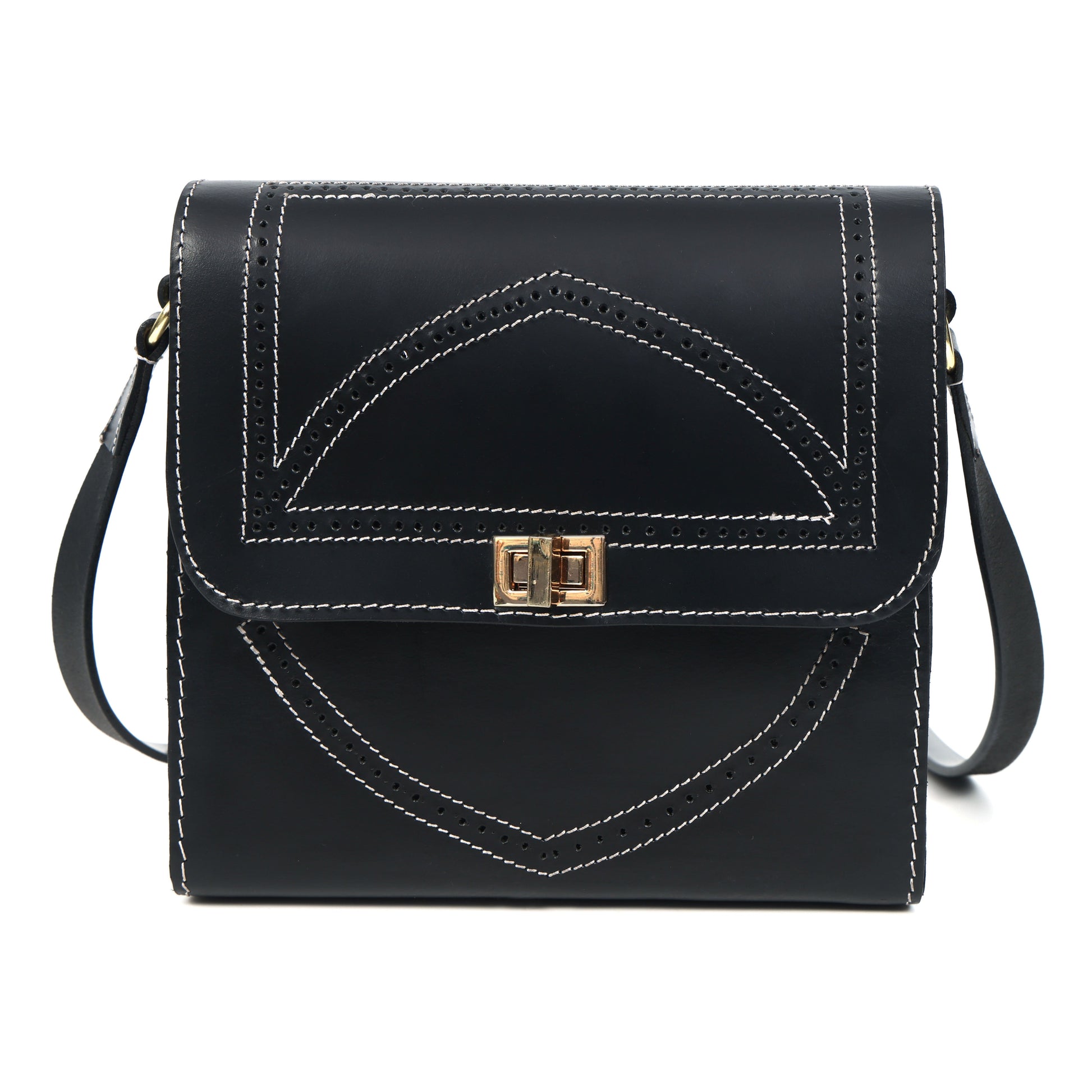 Stylish & Attractive Leather Bag - The Perfect Fashion Accessory  Art: BG-1366