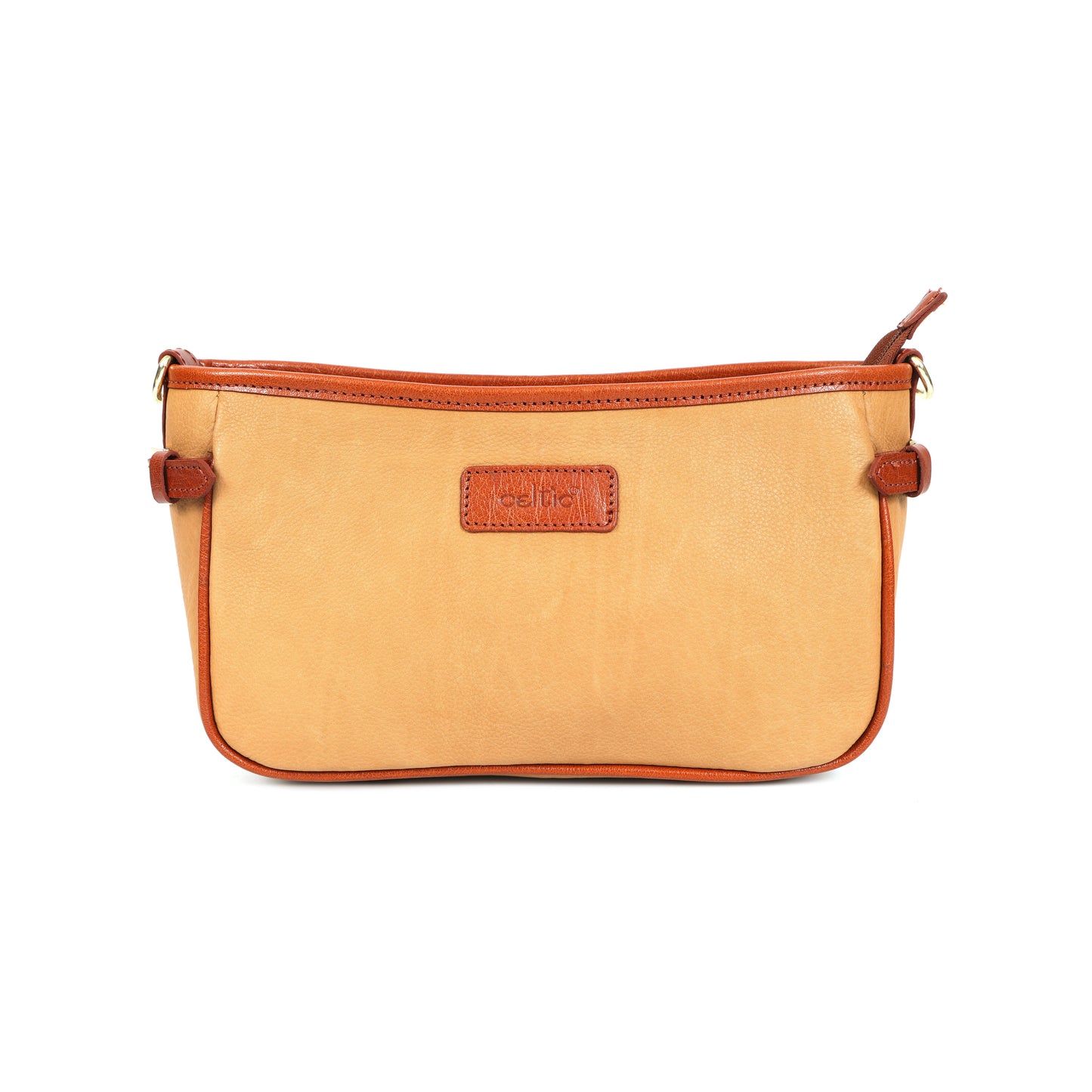 Classic Luxe Tan Sling Bag | Handcrafted Leather Crossbody