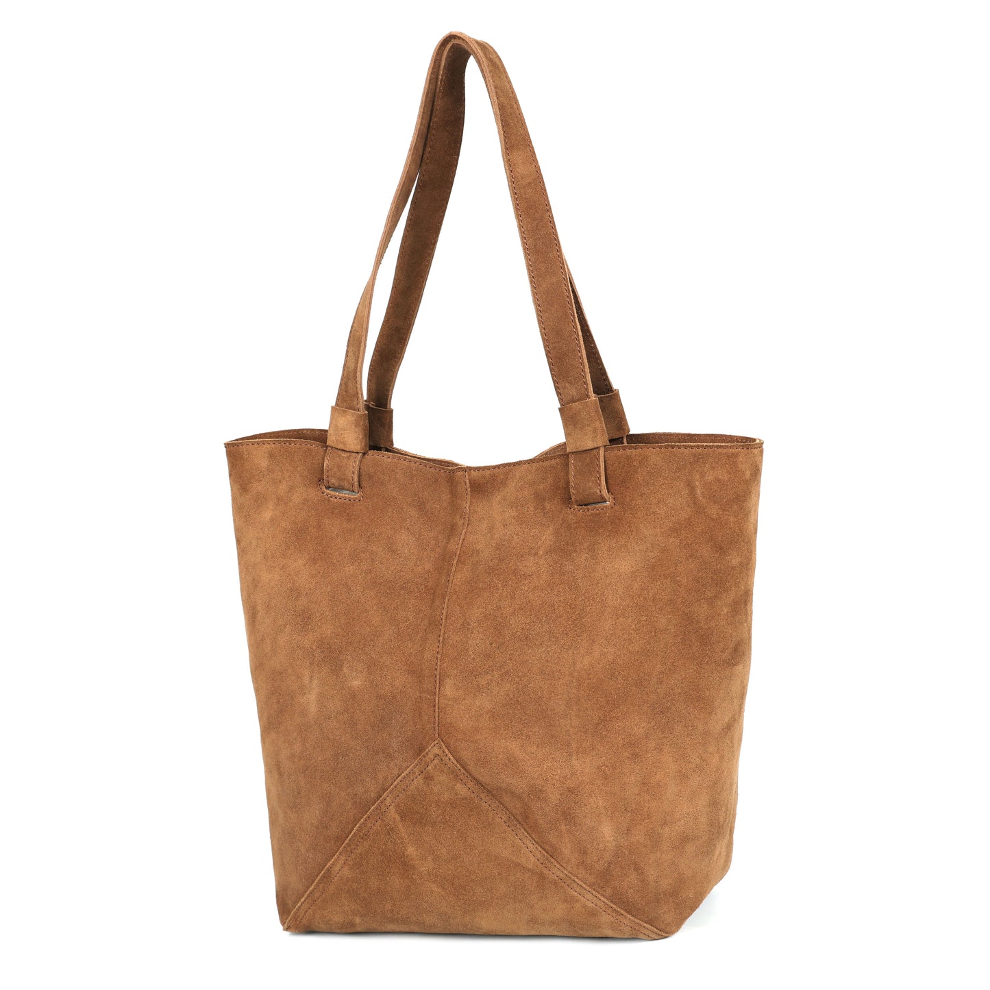 Premium Brown Leather Tote Bag – Large Shoulder Carryall Art:-BG-1652