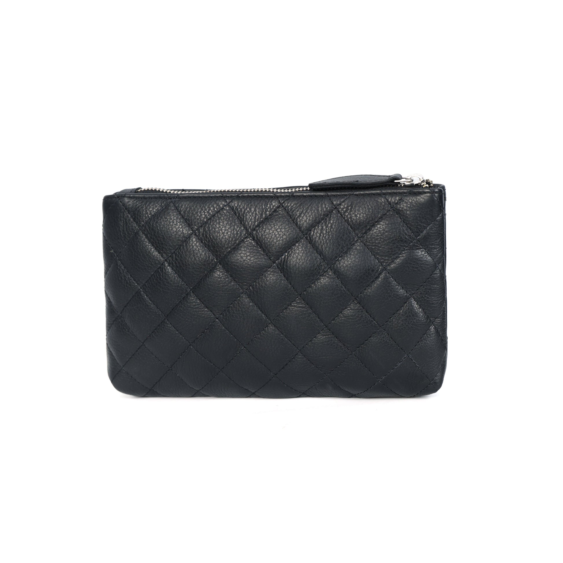 Black Pure Leather Clutch Bag for Women  Elegant & Timeless. BG-1633