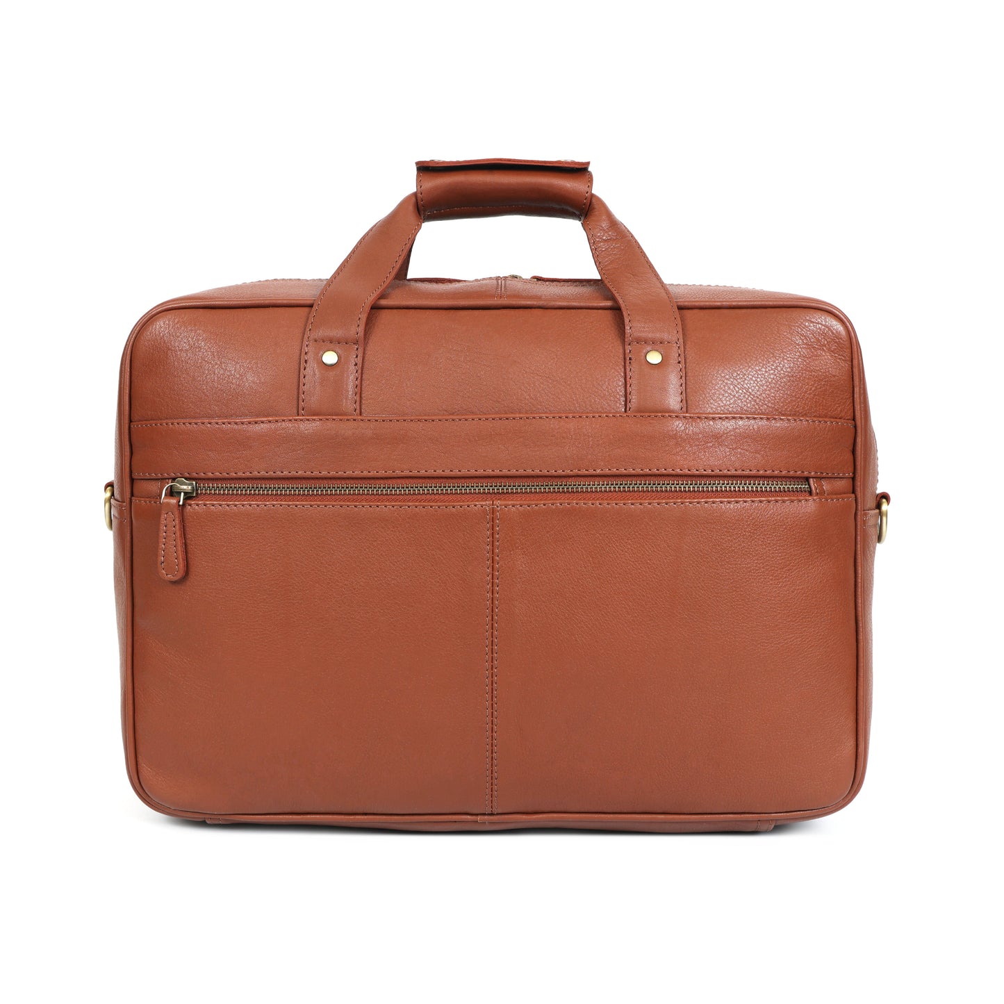 Premium Brown Leather Messenger Bag for men and Women | Office Laptop Bag with Multiple Compartments Art:-BG-1664