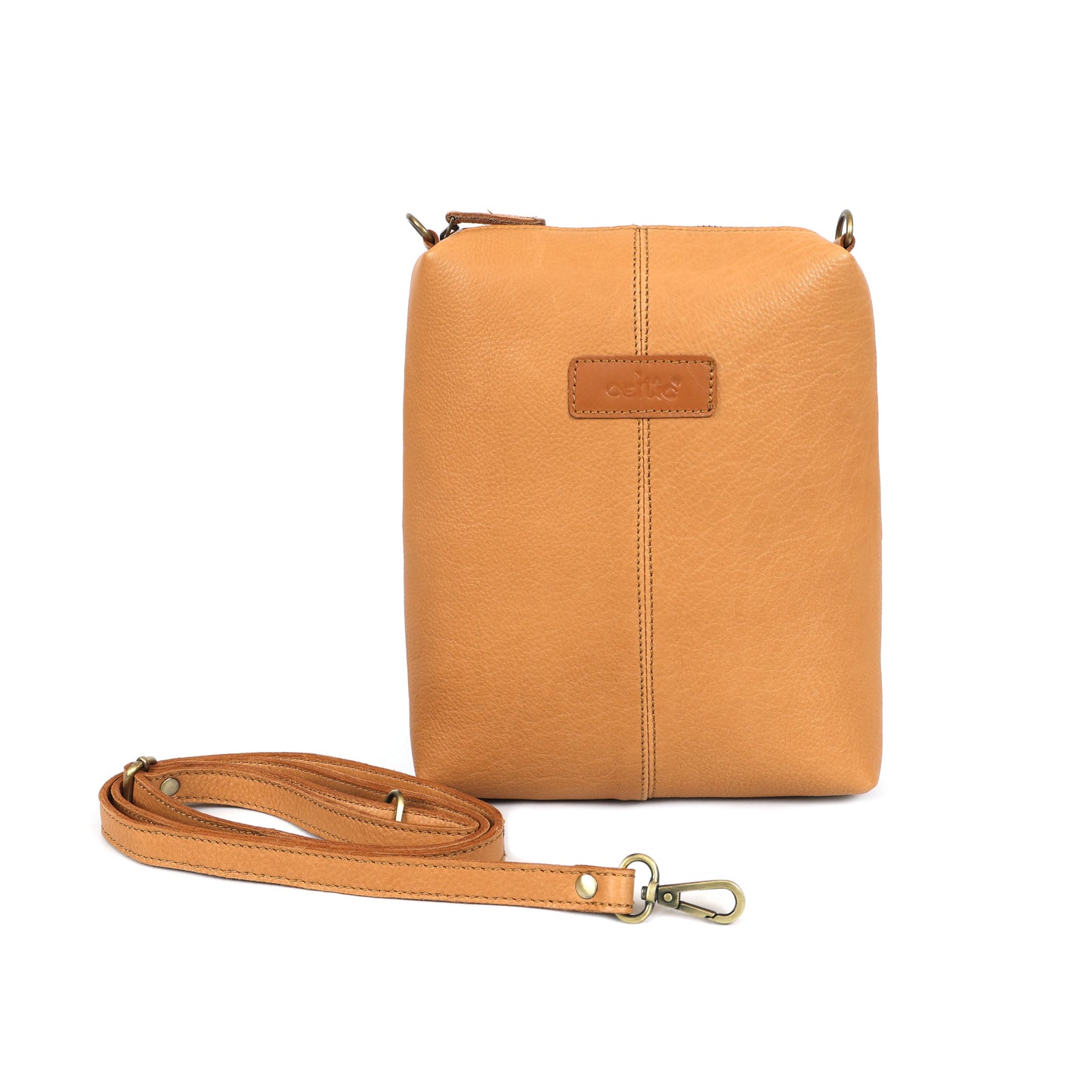 Stylish Tan Leather Handbag Combo Set | Premium Tote with Sling & Wallet