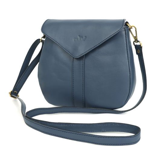 Trendy Blue Sling Bag for Women | Compact Everyday Crossbody Bag