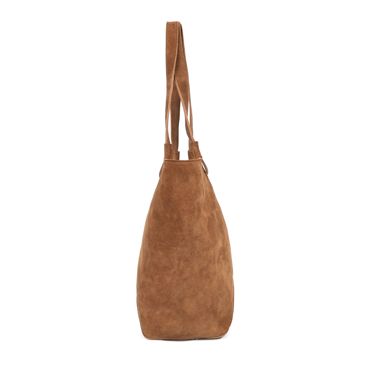 Premium Brown Leather Tote Bag – Large Shoulder Carryall Art:-BG-1652