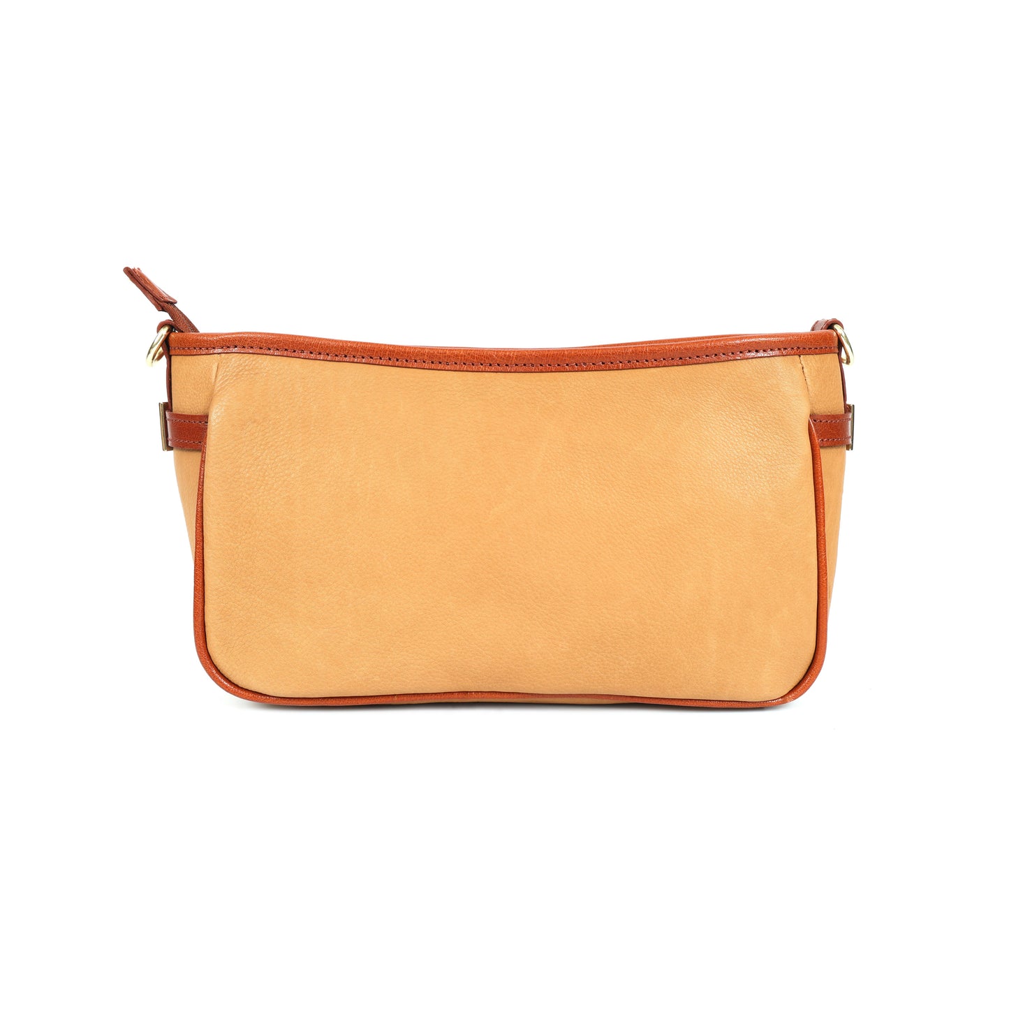 Classic Luxe Tan Sling Bag | Handcrafted Leather Crossbody