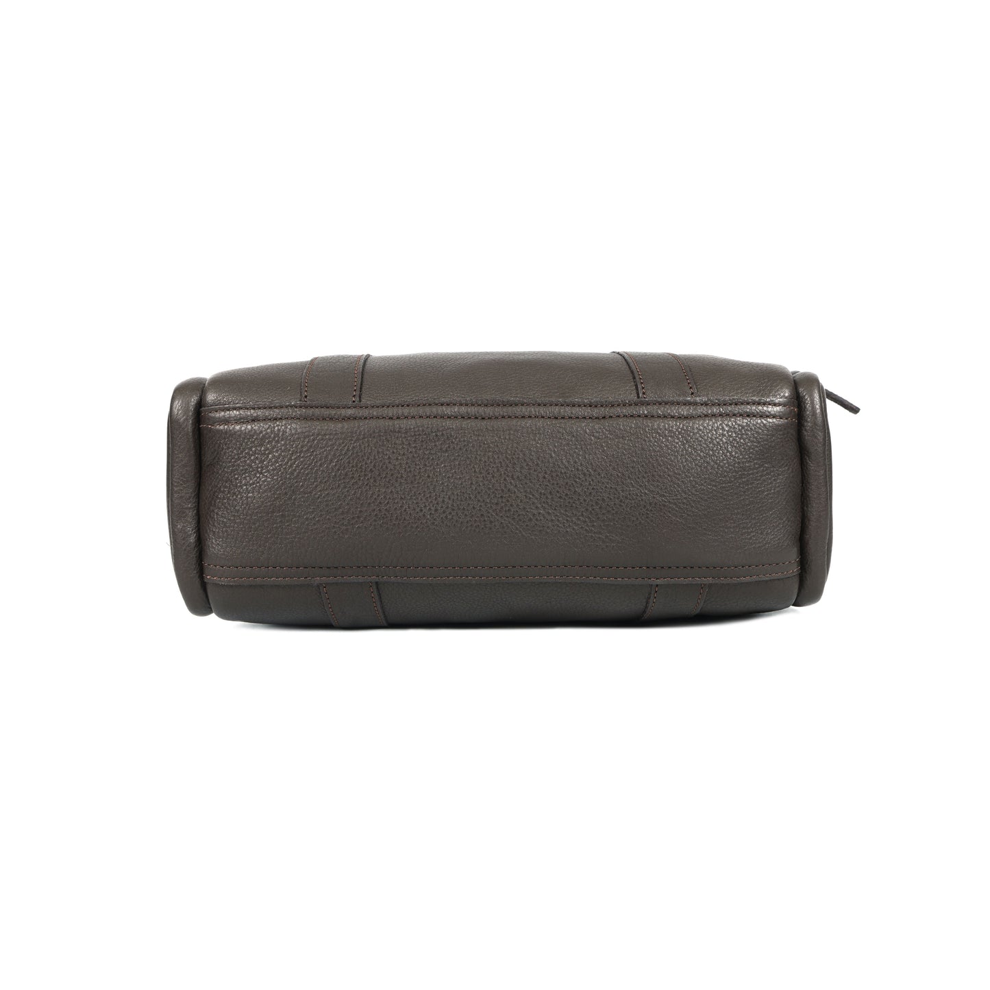 Classic Black Leather Barrel Satchel – Medium Shoulder Tote for Women Art:-BG-1651