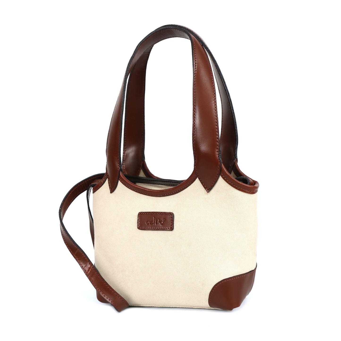 Genuine Leather Mini Tote Bag – Elegant & Premium Art: BG-1659