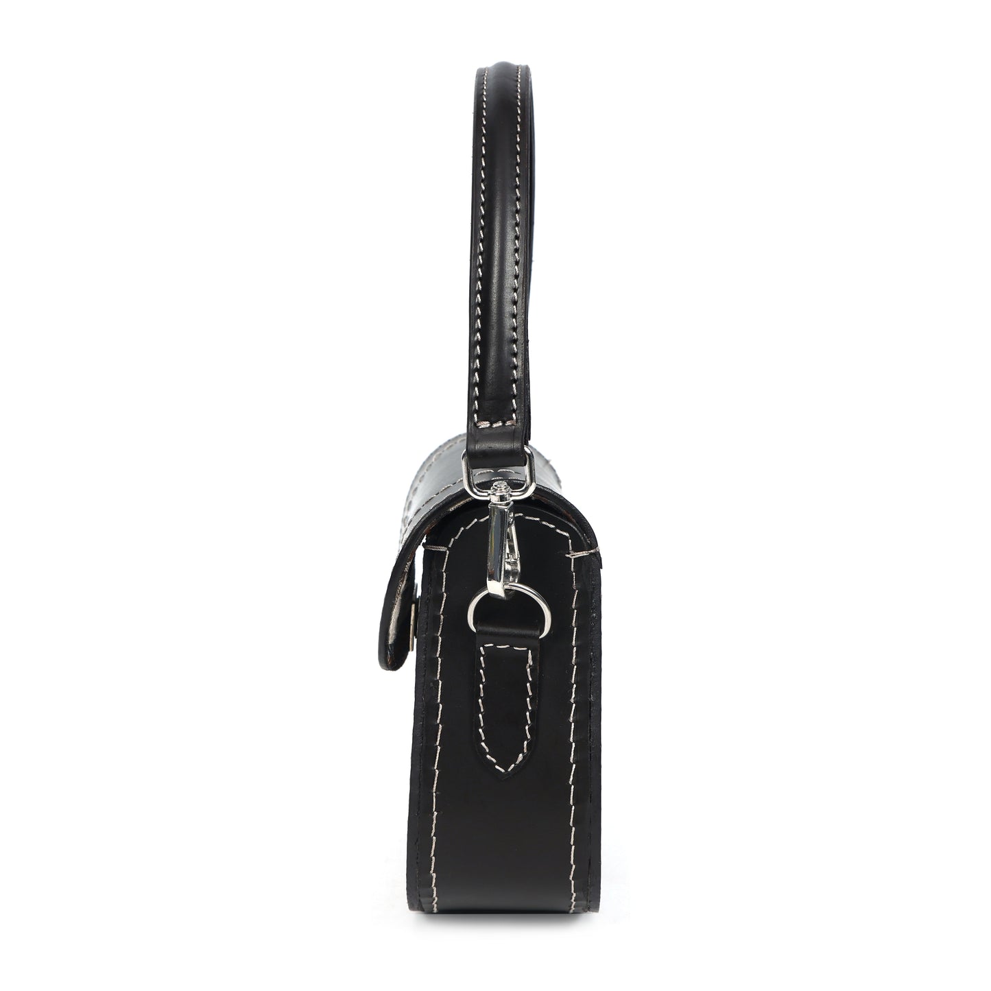 Stylish  Leather Bag - Perfect Blend of Tradition & Modern Fashion, Art:- BG-1365