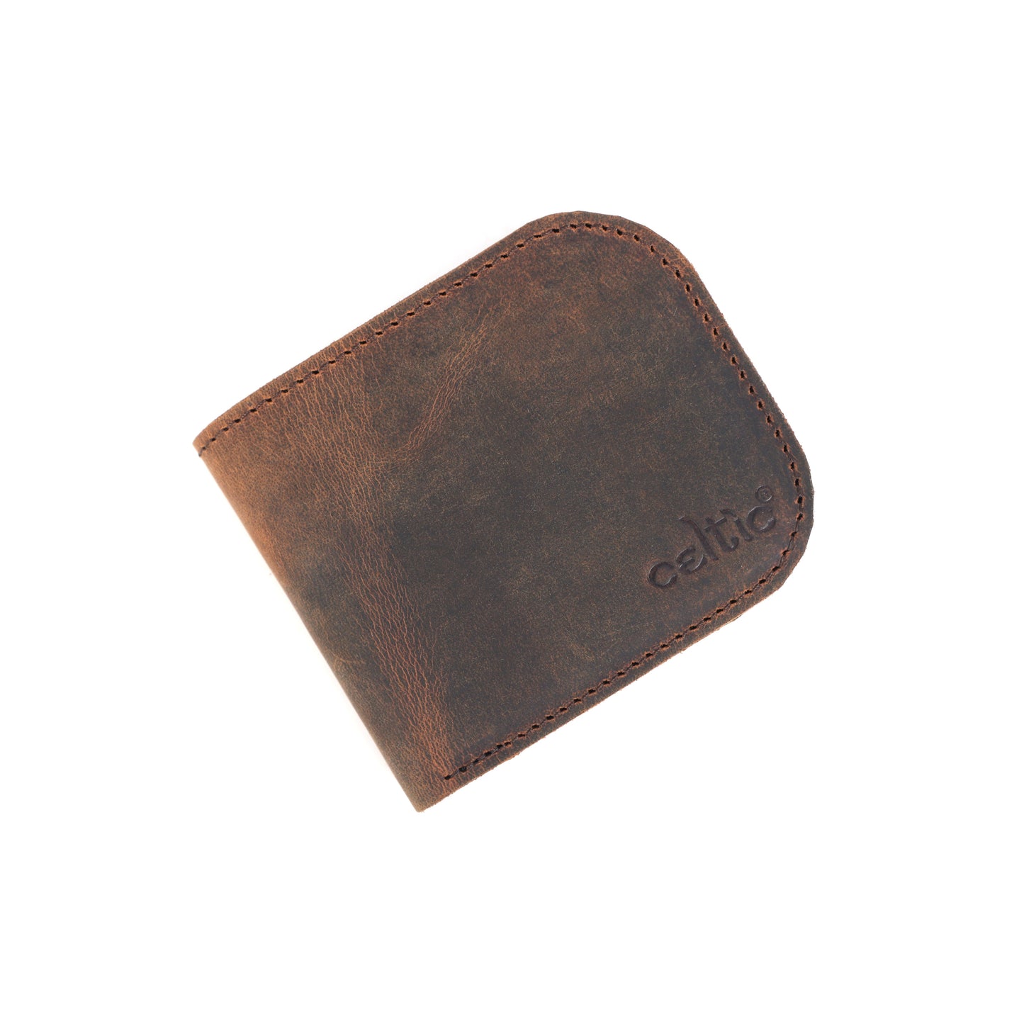 Dual-Tone Leather Wallet for Men – Bi-Fold Design Art-LA-1435
