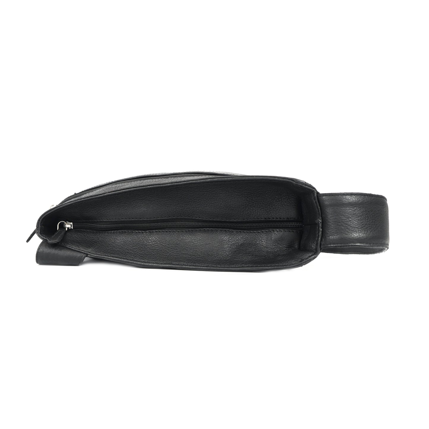 Leather Shopper One Handle Non-Detachable Sling Strap Crossbody Sling Bag