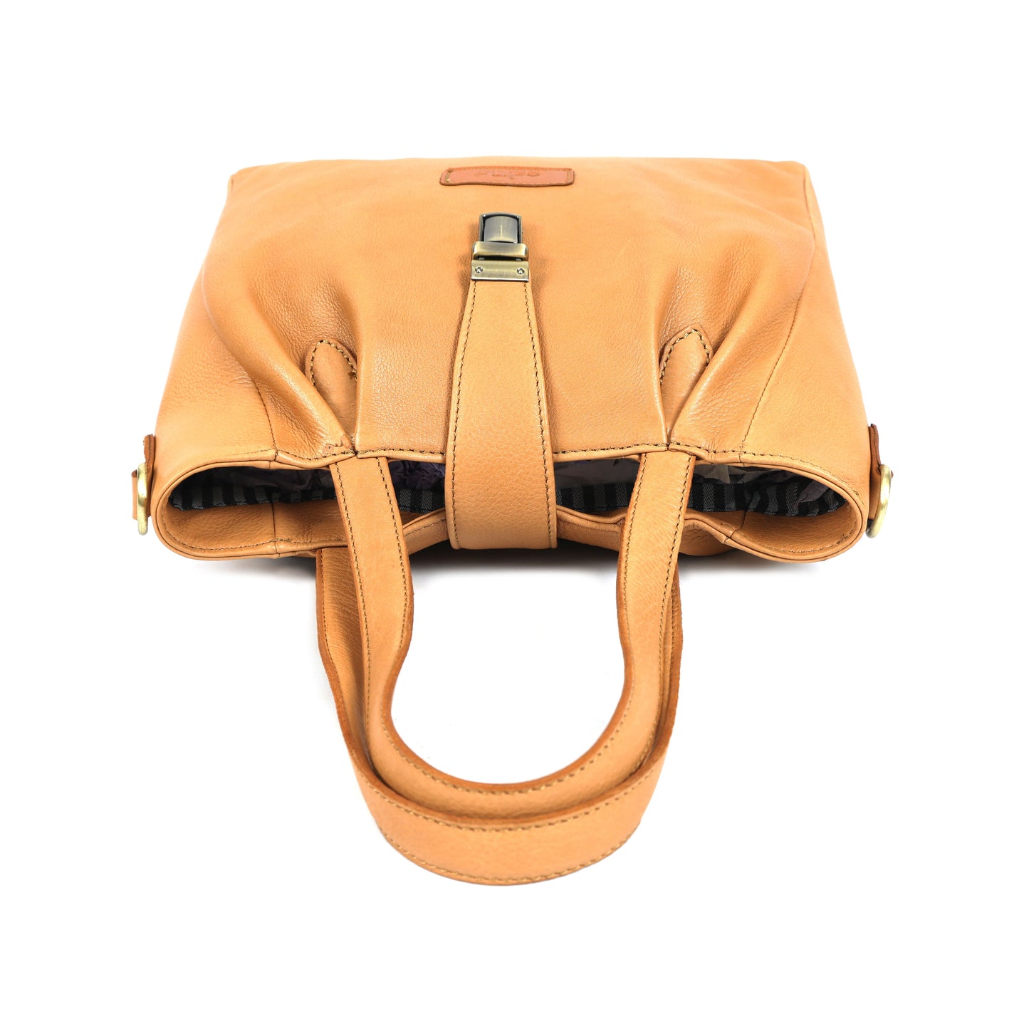 Stylish Tan Leather Handbag Combo Set | Premium Tote with Sling & Wallet