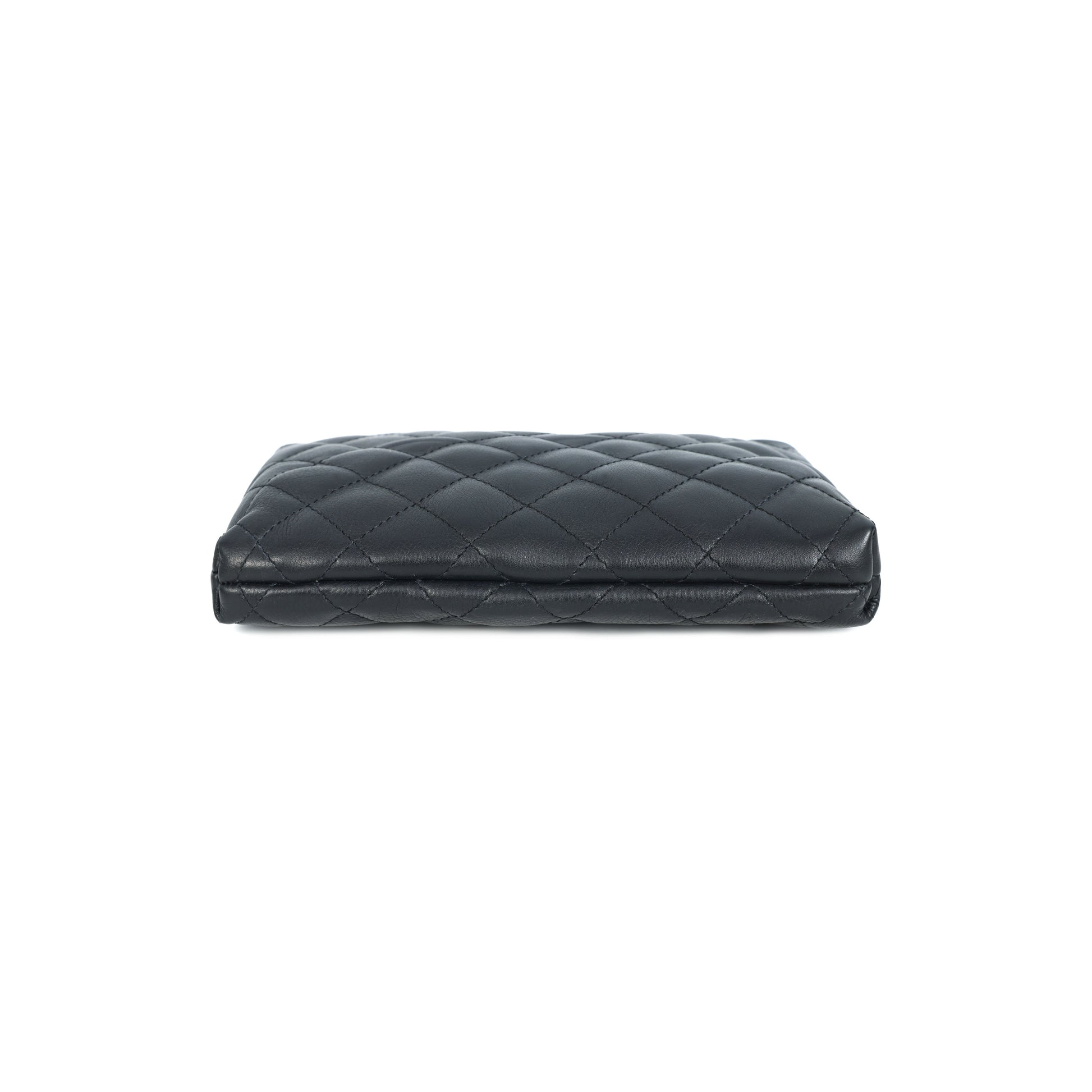 Black Pure Leather Clutch Bag for Women  Elegant & Timeless. BG-1633