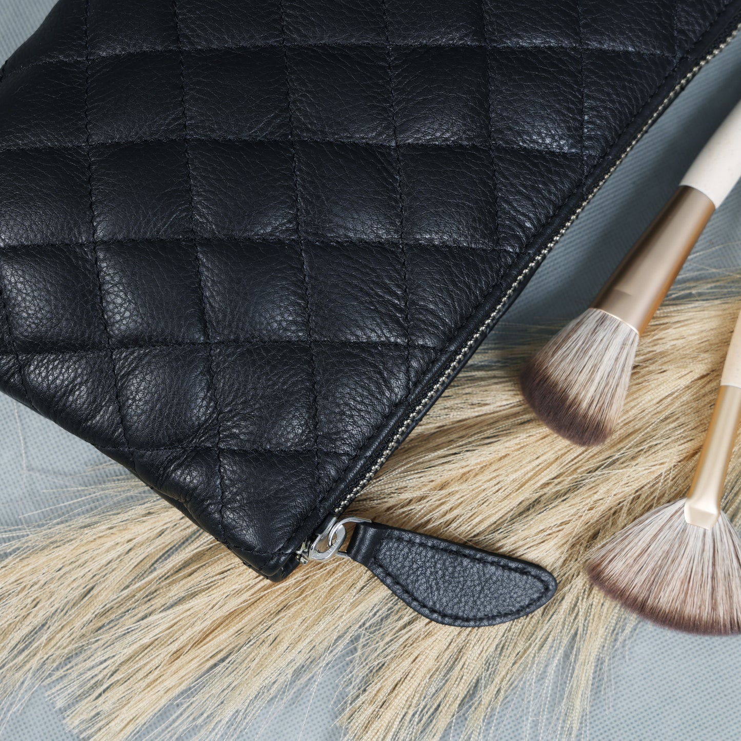 Black Pure Leather Clutch Bag for Women  Elegant & Timeless. BG-1633