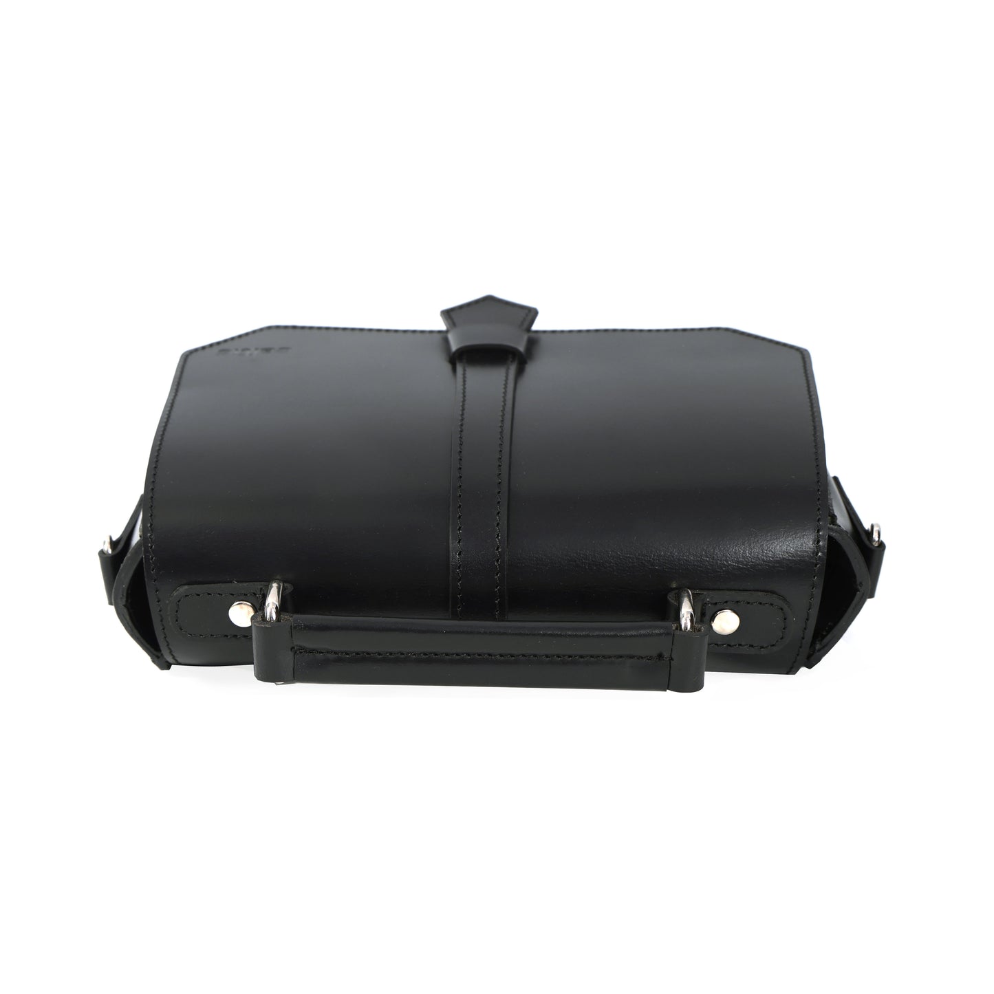 Premium Leather Mini Satchel Sling Crossbody Bag