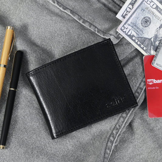 Premium Leather Cash and Card Organizer Wallet – Slim, Stylish & Secure. LA-1397