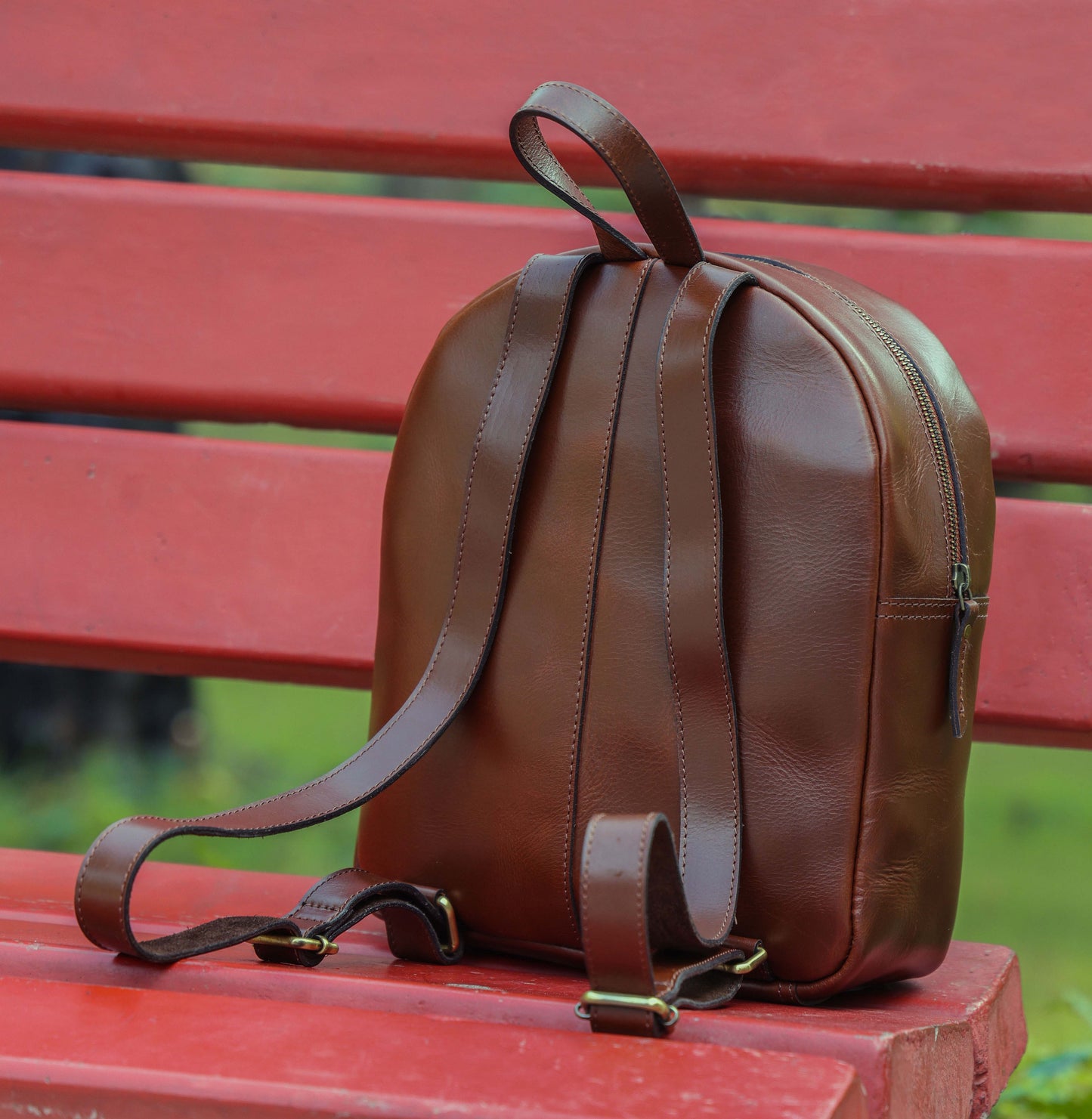 Chic Leather Backpacks for Girls: Elevate Your Style with Fashion and Functionality,  Art: BG-1357