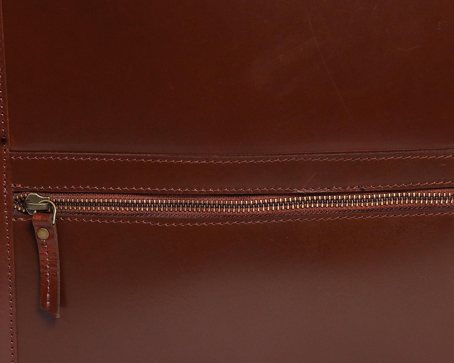  Brown Color Pure Leather Camera Bag with DSLR case for Professional use, Art: BG-1465