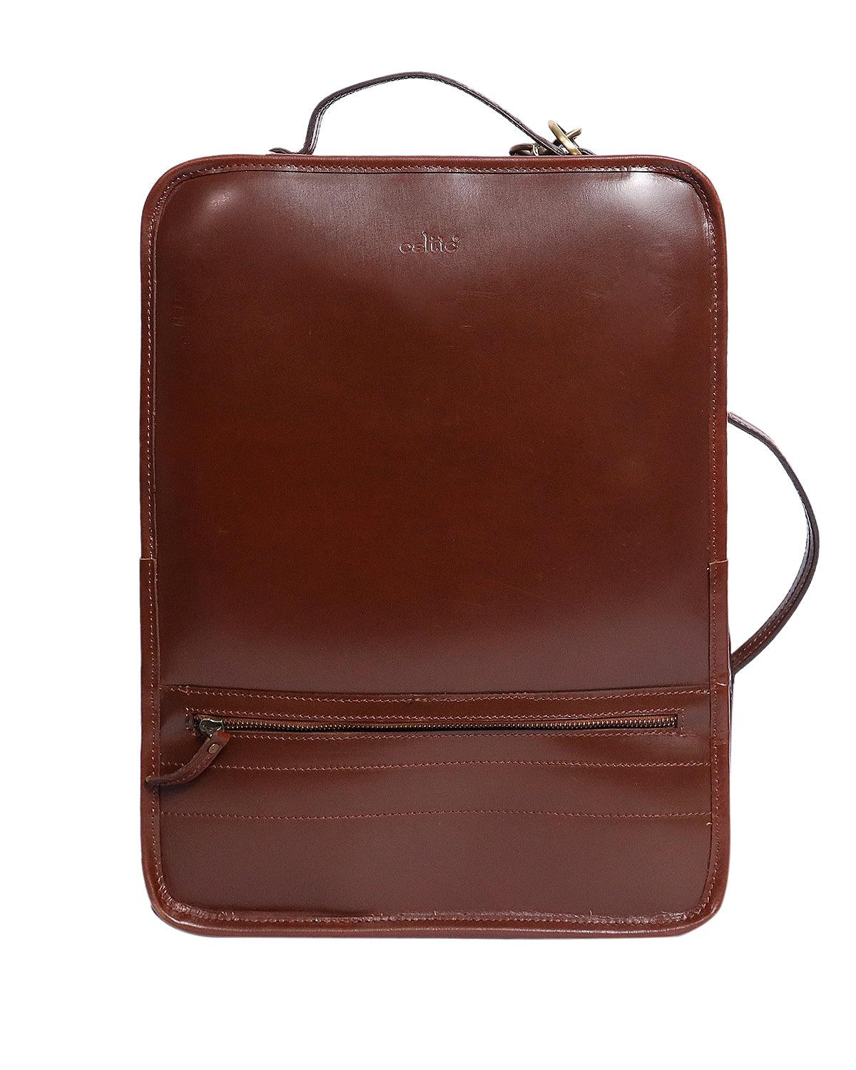  Brown Color Pure Leather Camera Bag with DSLR case for Professional use, Art: BG-1465