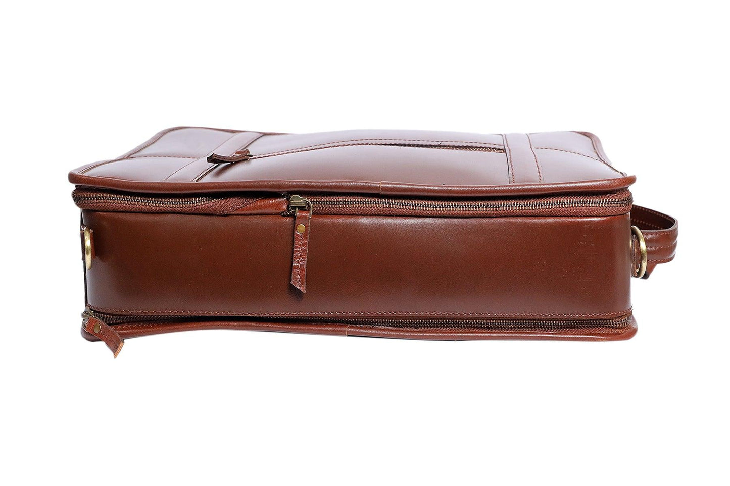  Brown Color Pure Leather Camera Bag with DSLR case for Professional use, Art: BG-1465