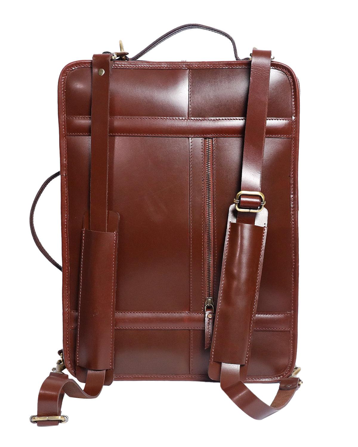  Brown Color Pure Leather Camera Bag with DSLR case for Professional use, Art: BG-1465