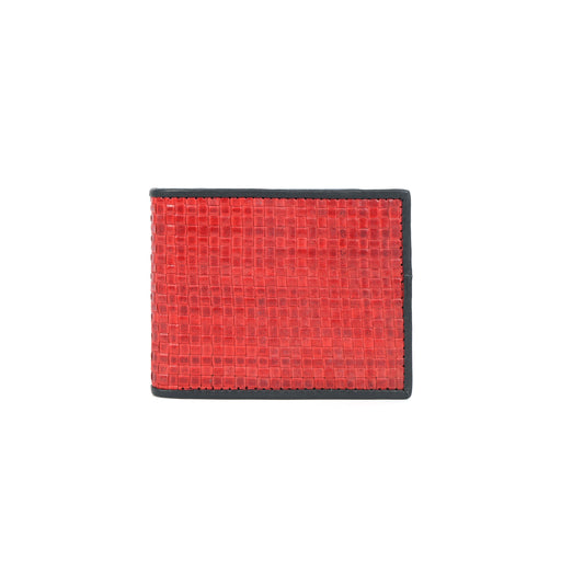 Red Premium Webbing Wallet – Durable, Stylish & Lightweight .LA-1423