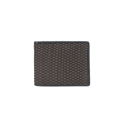 Black Premium Webbing Wallet – Durable, Sleek & Minimalist Design.LA-1424