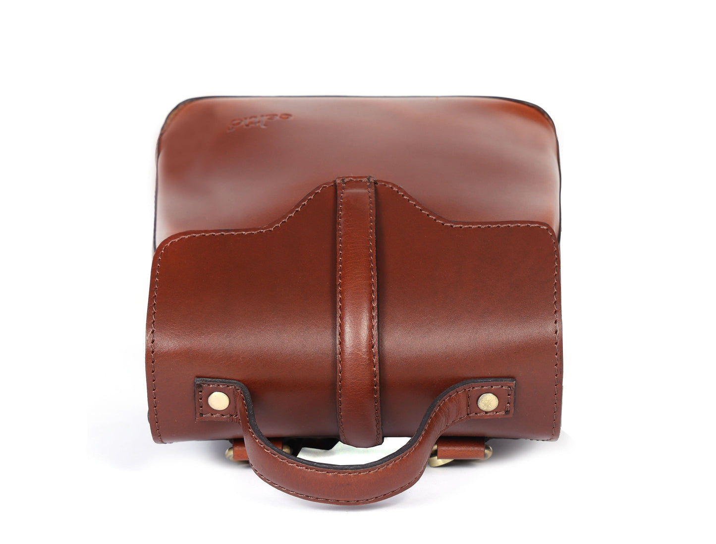 Chic Brown Small Backpack: Elevate Your Style with Fashion and Functionality.  Art: BG-1579