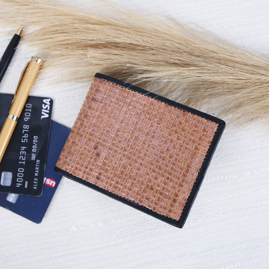 Durable Grey Webbing Wallet – Minimalist, Lightweight & Stylish.LA-1425