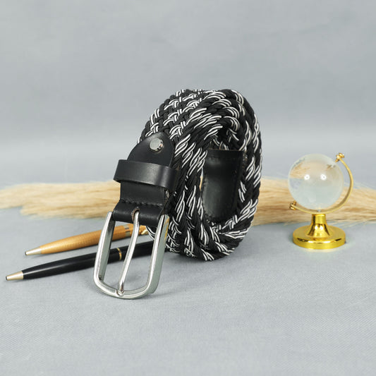 Durable Black Webbing Belt – Heavy-Duty Nylon, Adjustable Fit, Military-Style Design.LB-882