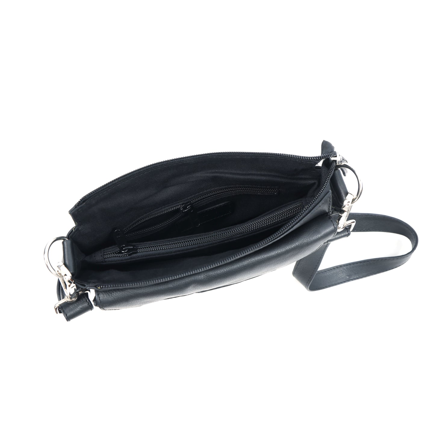 Pure Leather Sling Bag with Extra Storage – Ideal Party Wear for Girls & Women ART: BG-1643